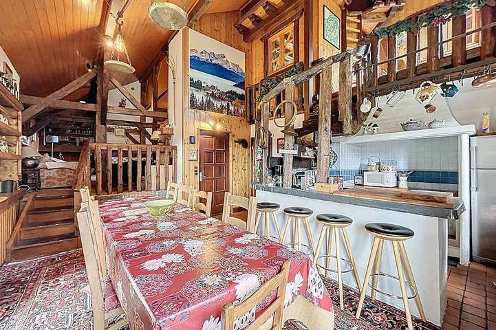 Chalet pour 14 personnes, animaux acceptés