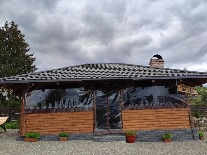 Location de vacances pour 14 personnes, avec jardin et vue dans Dorna-Arini - 2