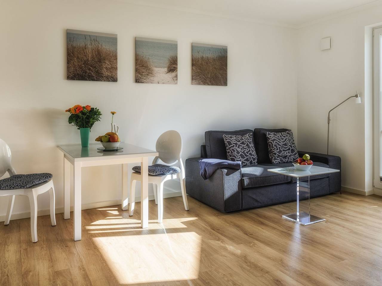 Ganze Ferienwohnung, Ferienwohnung für 3 Personen mit Balkon in Ostseebad Nienhagen, Nienhagen