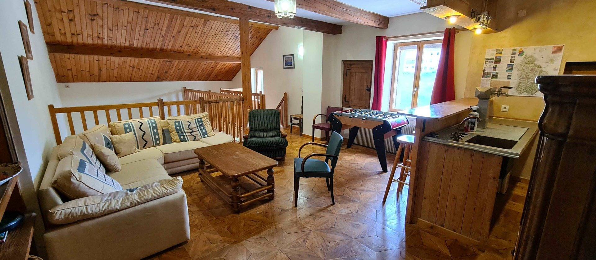 Grand gîte dans la région des Lacs à Bonlieu Jura in Bonlieu, Jura