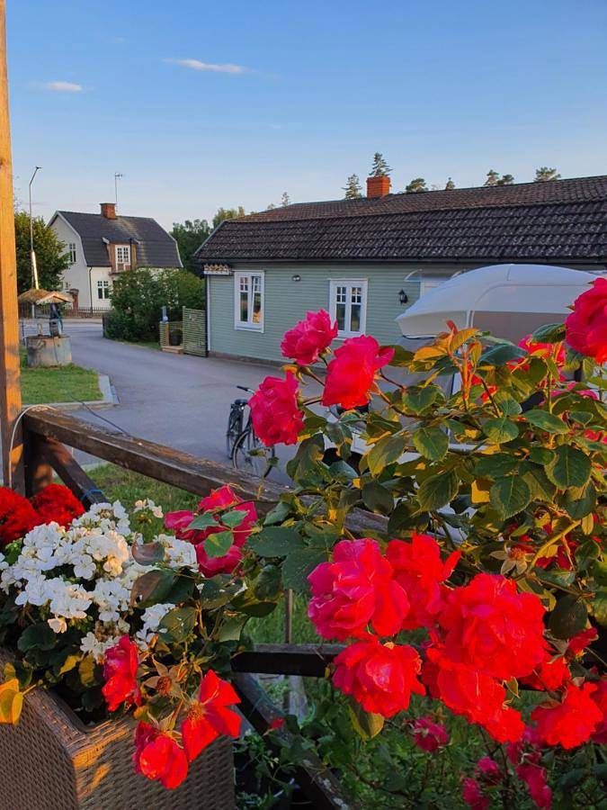 Ferienwohnung für 4 Personen, mit Terrasse und Sauna in Nybro