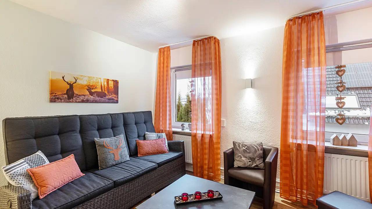 Ganze Ferienwohnung, Ferienwohnung für 2 Personen (46 m²) in Olpe in Olpe, Sauerland