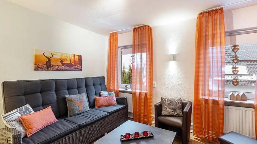 Ferienwohnung für 2 Personen, mit Garten