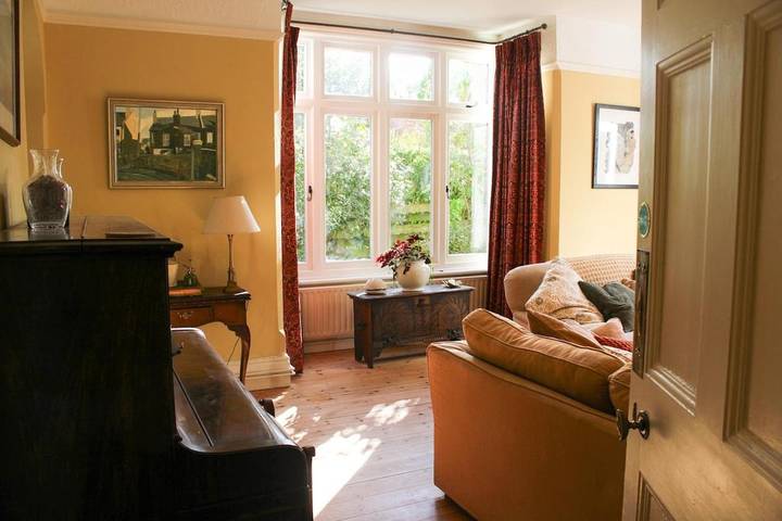 Casa de vacaciones para 7 personas, con sauna además de jardín y vistas - 1