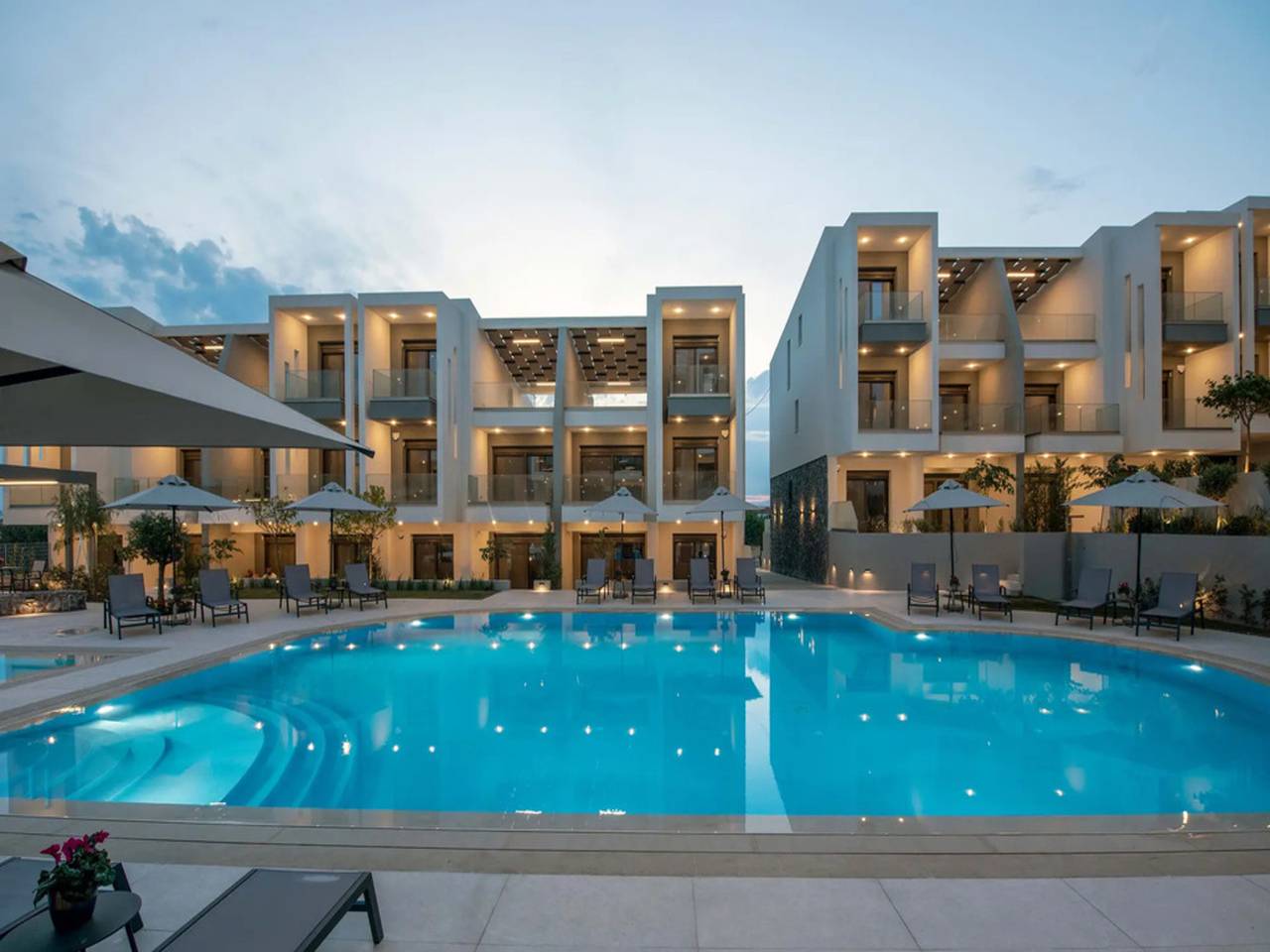 Geheel appartement, Two Bedroom Suite Tatiana in Nikiti in Nikiti, Sitonia Schiereiland