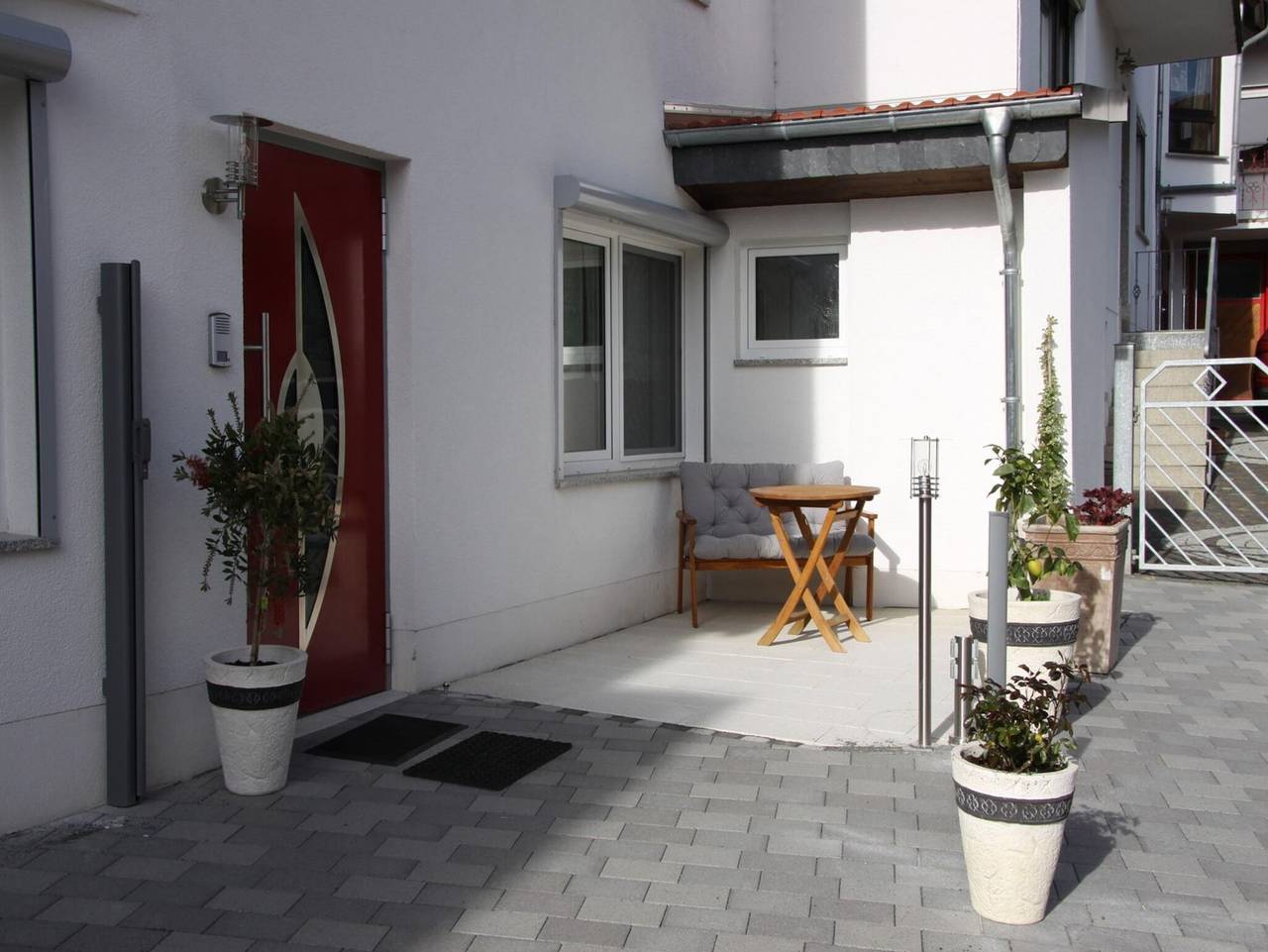 Ganze Ferienwohnung, Ferienwohnung Porth - Appartement/Fewo, Dusche, Wc, 2 Schlafräume in Odernheim am Glan, Pfälzer Bergland