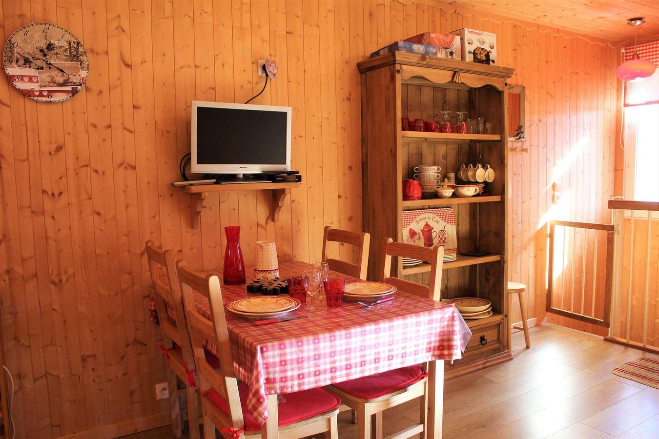 Ganzes Studio, Résidence le Sandrina - Studio für 2 Personen (002) in Vars, Briançon und Umgebung