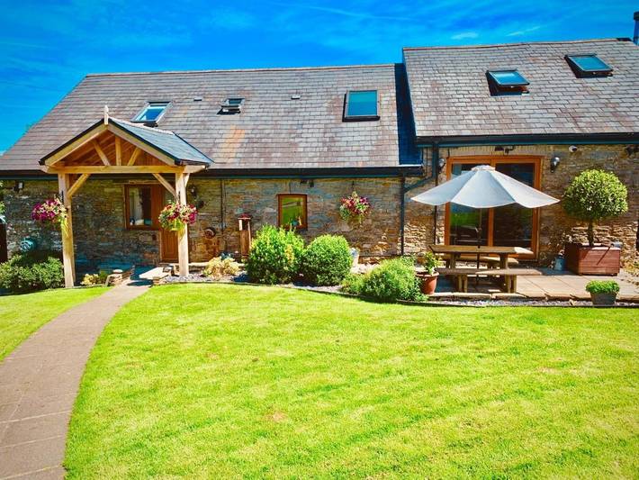 B&B für 2 Personen, mit Garten, mit Haustier in Wales
