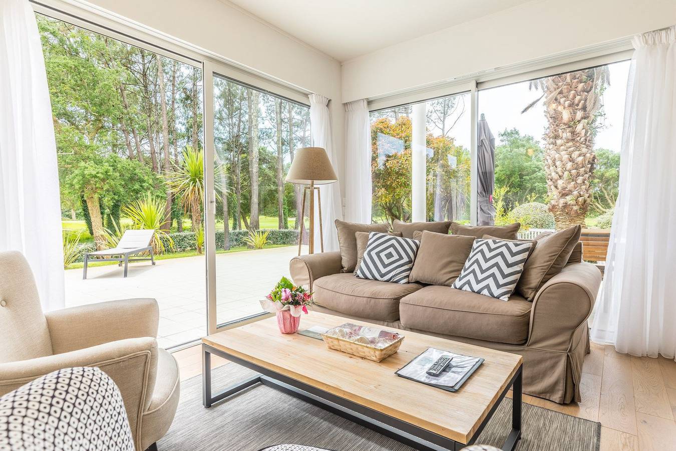 Apartamento entero, Apartamento de vacaciones para 6 personas con piscina in Moliets-Plage, Moliets-et-Maa