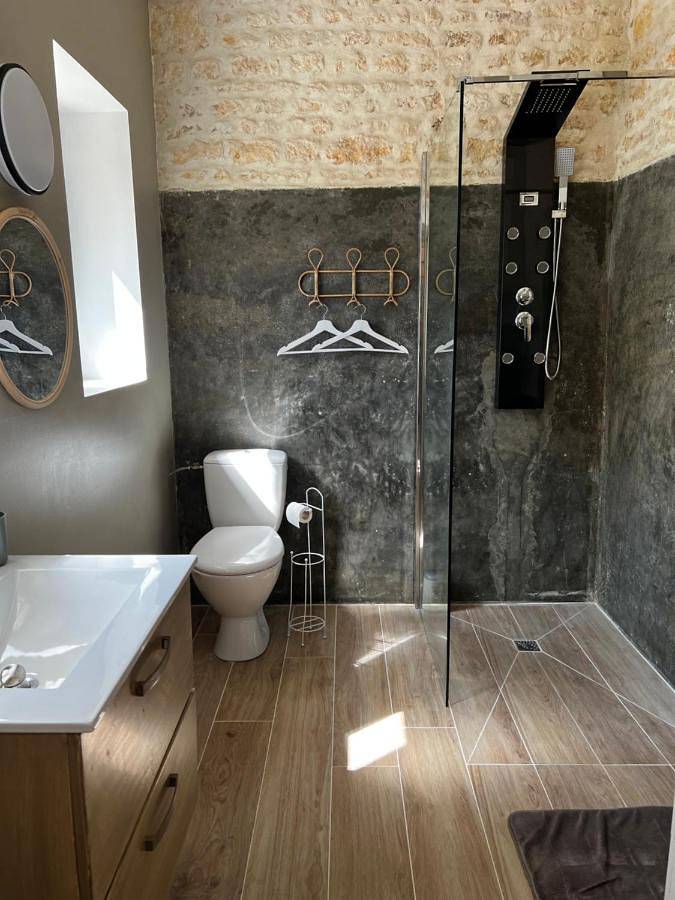 Location de vacances pour 4 personnes, avec piscine et jacuzzi ainsi que jardin et sauna à Sainte-Gemme-la-Plaine - 3