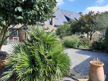 Chambre d’hôte pour 3 personnes, avec jardin, animaux acceptés à Baden (France)