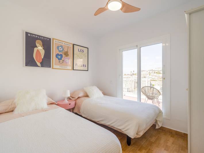 Casa rural para 6 personas, con terraza y piscina, Familias con niños en Mogán - 4