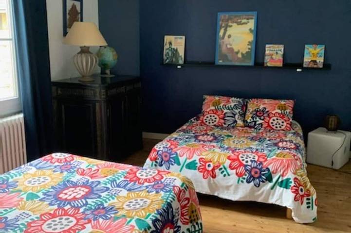 Location de vacances pour 14 personnes, avec jardin et jacuzzi, animaux acceptés à Pouancé - 4