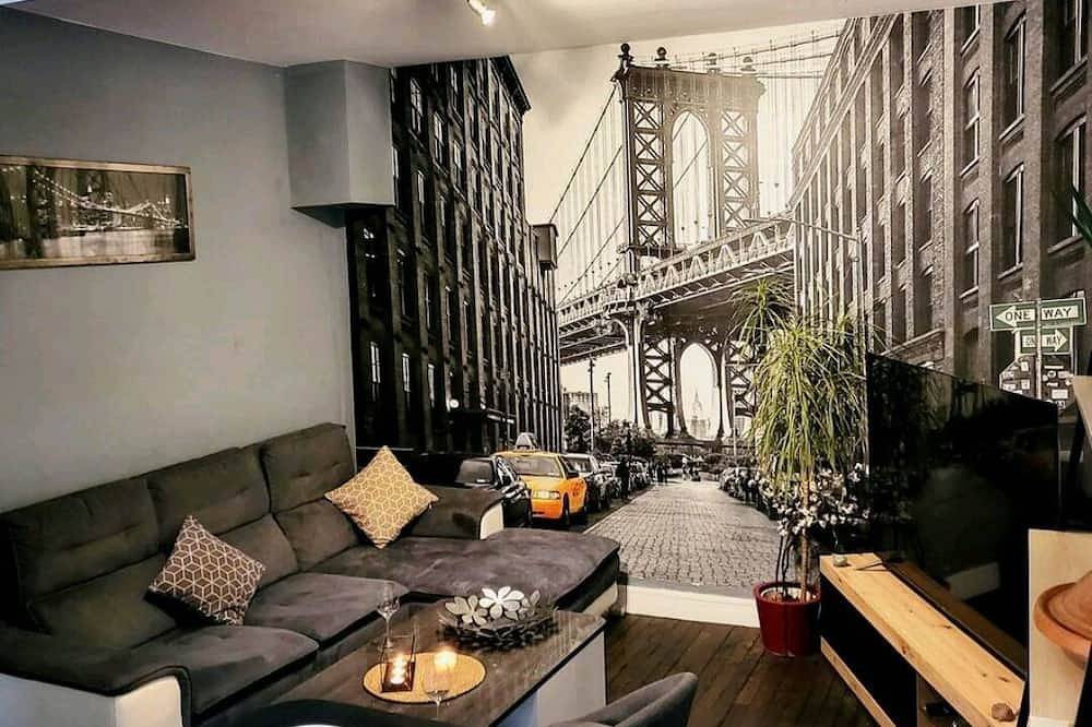 Entire apartment, T2 Cosy Calme au Rdc Parking Privé Tv 165 cm Netflix/wi-fi in Alençon, Alençon region