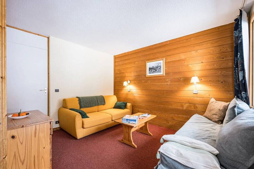 Ganze Wohnung, Apartment, les Avanchers Valmorel, sleeps 6. in Valmorel, Les Avanchers-Valmorel