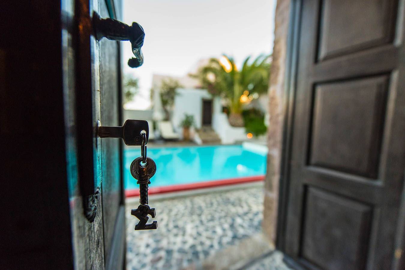 Mansion Sophia in Megalochori, Santorin