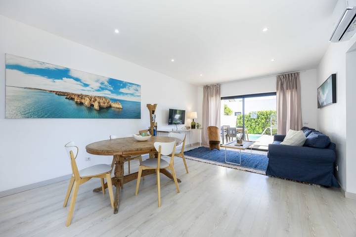 Apartamento para 5 personas, con Terraza además de Jardín y Piscina en Sagres