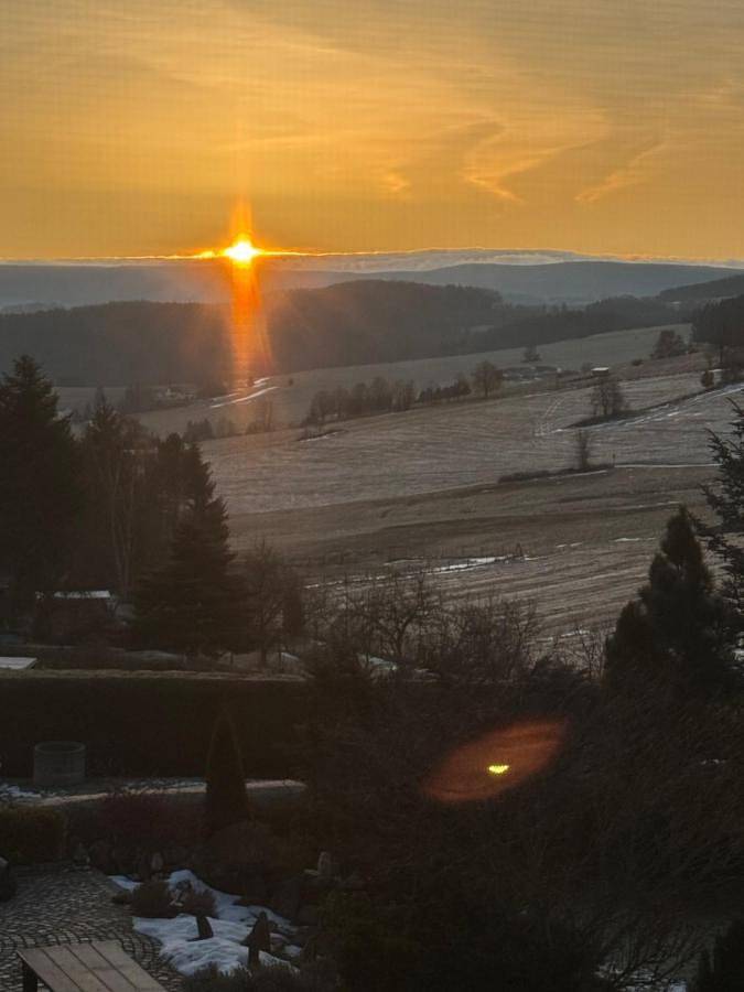 Ferienhaus für 2 Personen, mit Garten und Ausblick