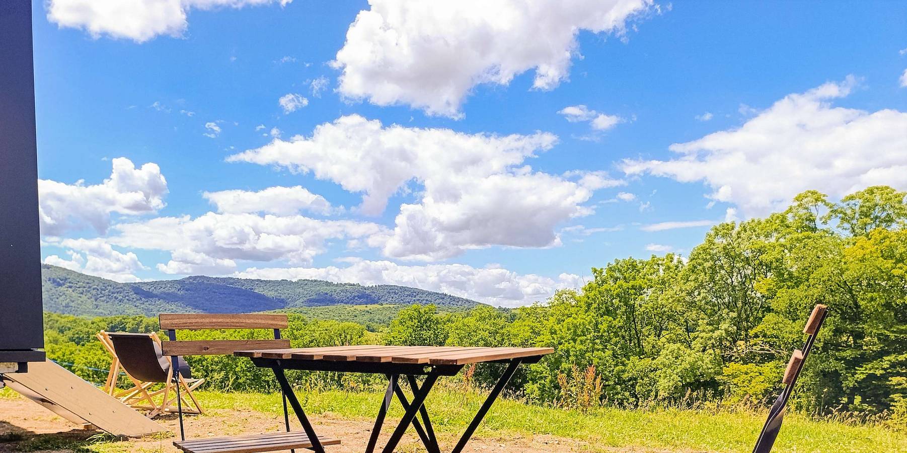Maison de vacances pour 2 personnes avec jardin in Montfleur, Jura Francais