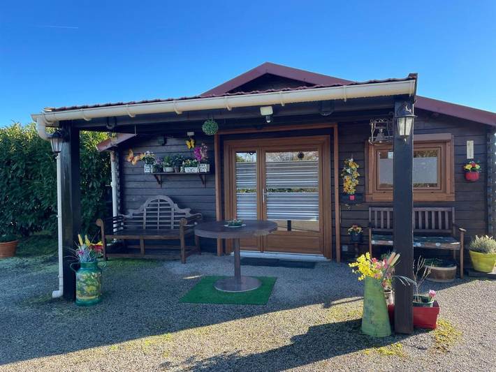 Chalet pour 2 personnes, avec jardin - 1