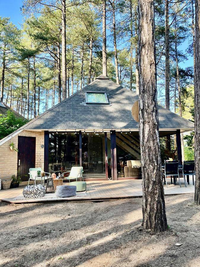 Maison de vacances pour 5 personnes, avec Balcon et Terrasse ainsi que Jardin et Vue dans Hardelot Plage