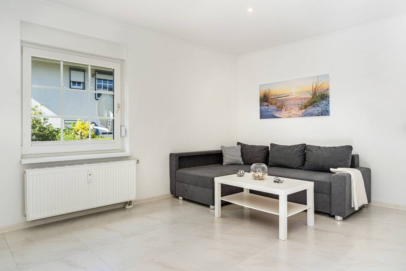 Entire apartment, Apartment 'Whg 2.1 Eg Links Vorn' with Private Terrace in Putbus, Bergen auf Rügen and Surroundings