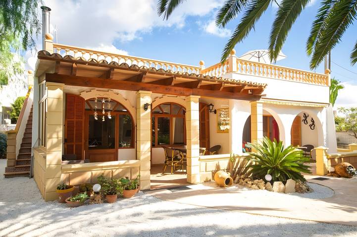 Apartamento para 5 personas, con Jardín en Cala Millor