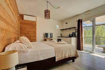 view of accommodation