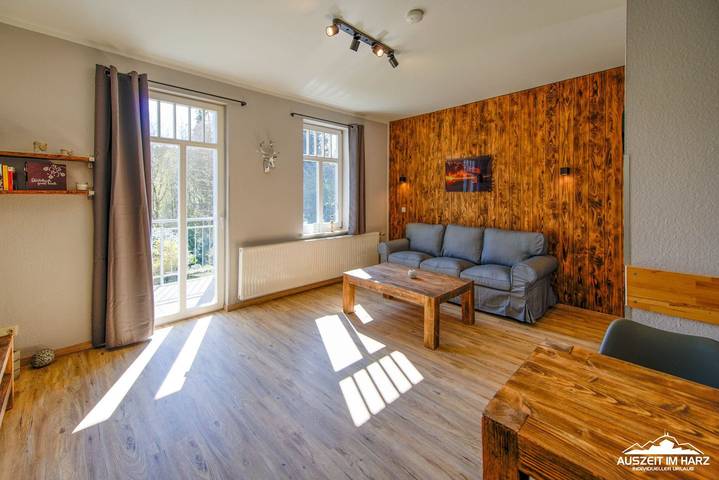 Ferienwohnung für 2 Personen, mit Balkon und Garten in Schierke