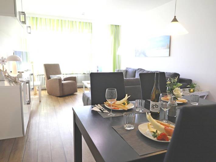 Ferienwohnung für 4 Personen, mit Balkon - 1
