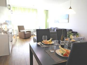 Ferienwohnung für 4 Personen, mit Balkon in Westerland