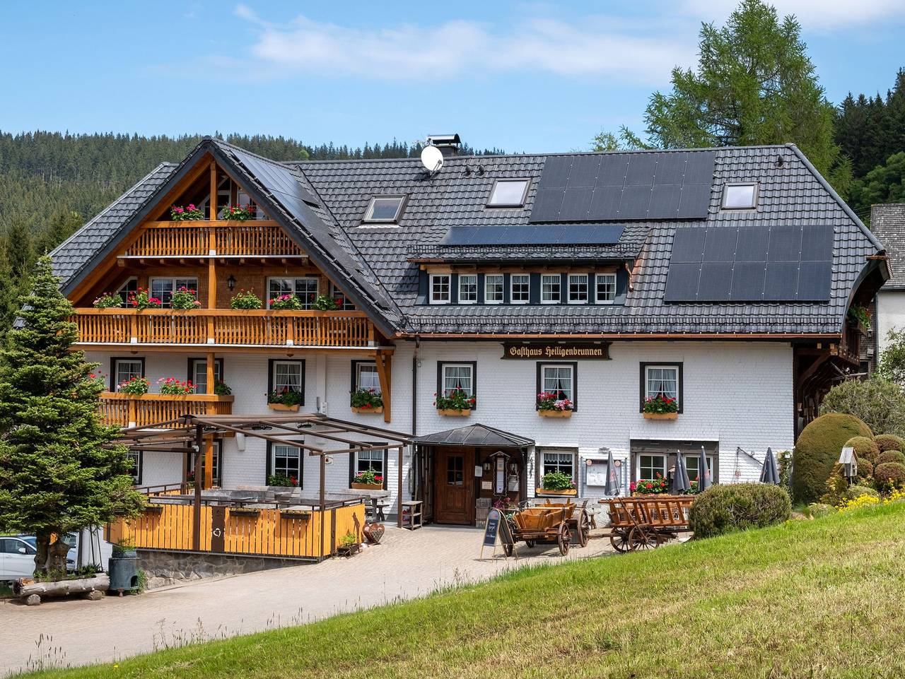 Gasthaus Heiligenbrunnen in Suedlicher Schwarzwald, Titisee-Neustadt