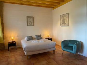 Maison d’hôte pour 2 personnes, avec vue et terrasse ainsi que jardin et piscine à Mourvilles-Hautes