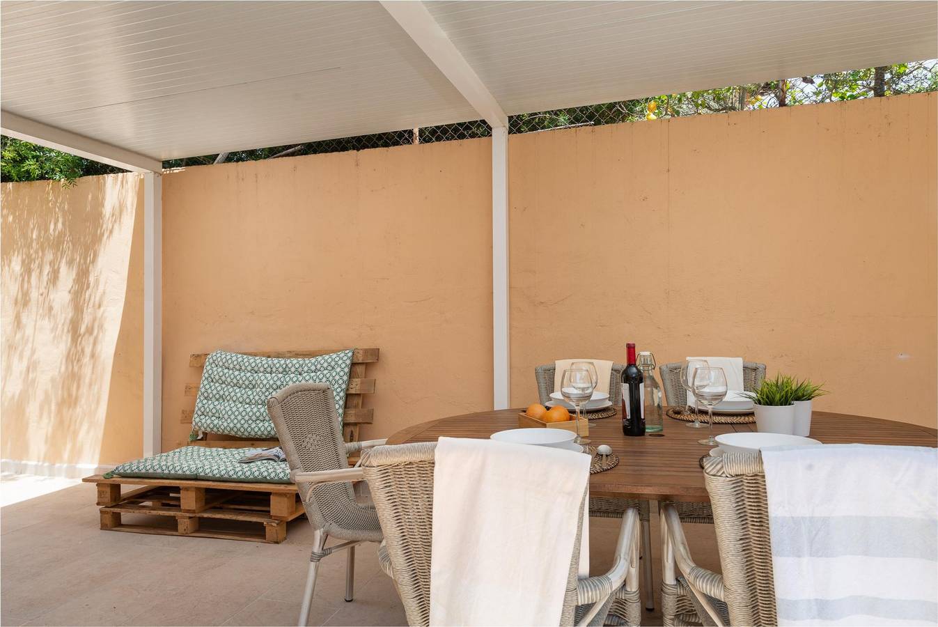 Ca Na Fina - Chalet con piscina privada en Port d'Alcúdia. Wifi Gratis in Puerto de Alcúdia, Alcúdia