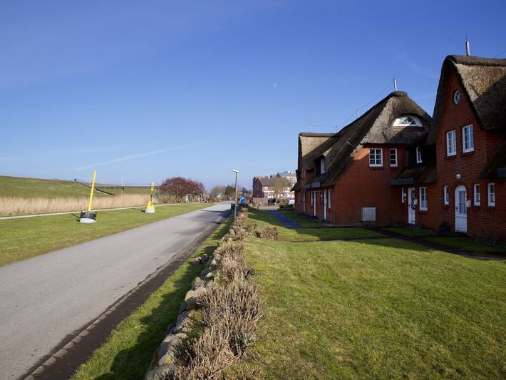 Ferienhaus für 7 Personen, mit Ausblick und Garten in Nordstrand - 2