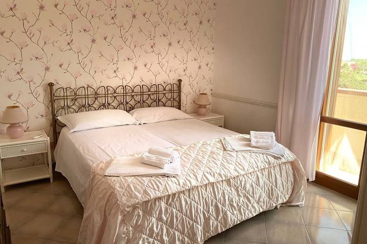 Villa pour 8 personnes, avec jardin et balcon à San Vito Lo Capo - 4