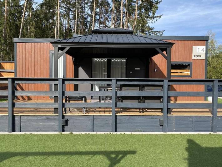 Ferienhaus für 5 Personen, mit Garten - 1