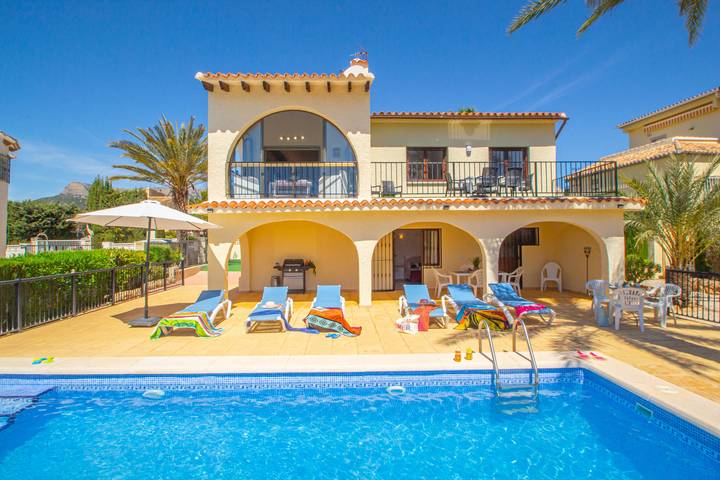 Villa per 6 persone, con giardino, con animali domestici a Calpe