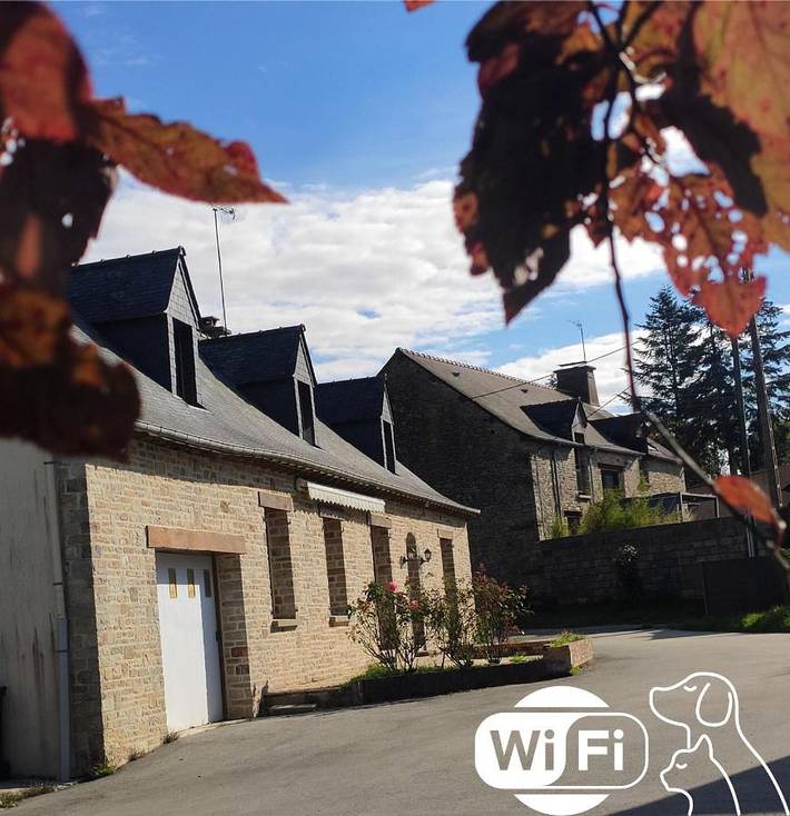 Location de vacances pour 10 personnes, avec sauna et jardin, animaux acceptés dans Plan D Eau De La Cantache - 2