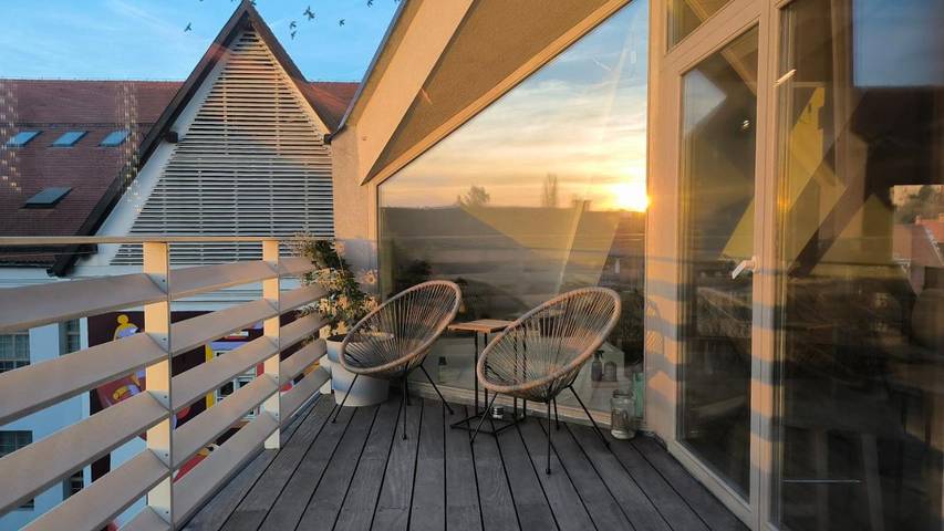 Ferienwohnung für 4 Personen, mit Terrasse und Sauna sowie Ausblick in Ljubljana - 2