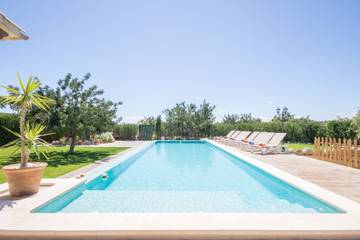 Ferienhaus in Selva, Mallorca Inselmitte für 6 