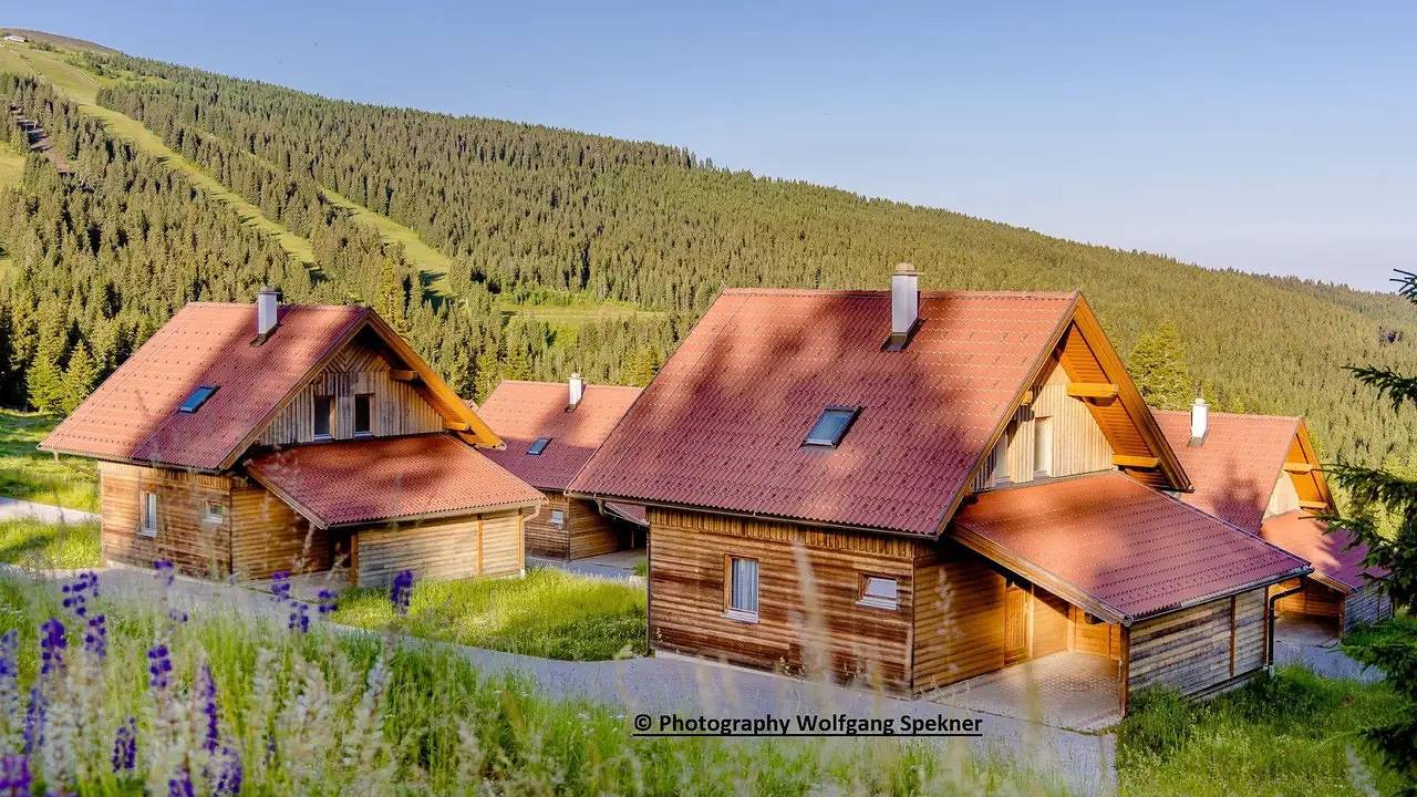 Ferienhaus für 6 Personen (67 m²) in Weinebene in Lavanttaler Alpen