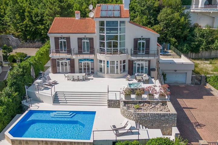 Ferienhaus für 8 Personen in Opatija Riviera