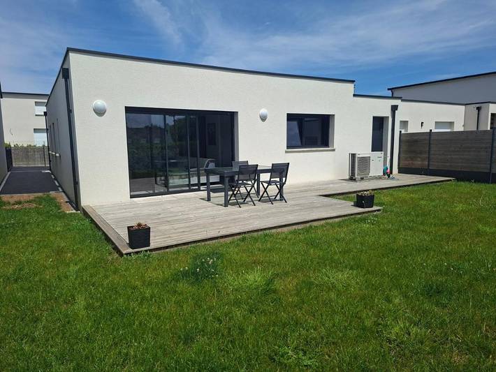Location de vacances pour 6 personnes, avec jardin à Plouzané