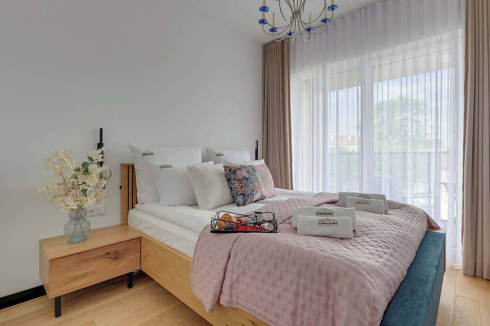 Ganze Wohnung, Plaża 41 | 100m to the Beach | 2 Bedrooms in Brzeźno, Danzig