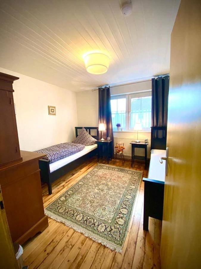 Ferienwohnung für 4 Personen, mit Balkon und Ausblick