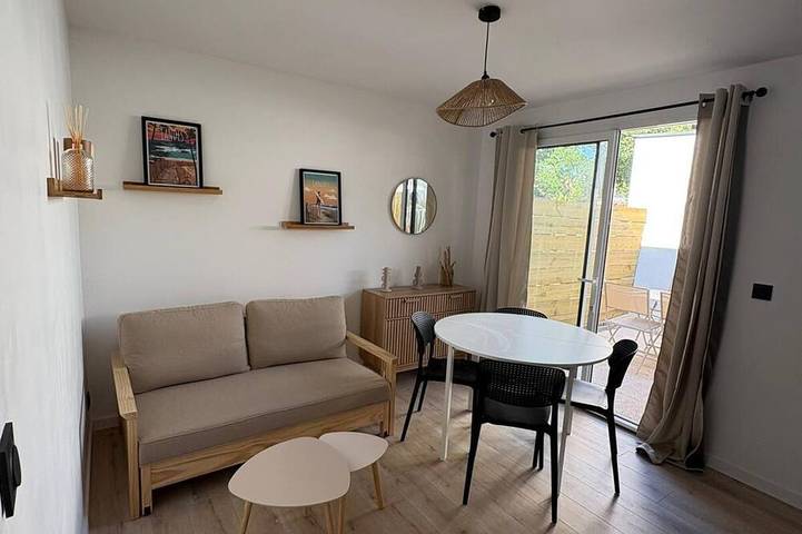 Appartement de vacances pour 4 personnes, avec terrasse