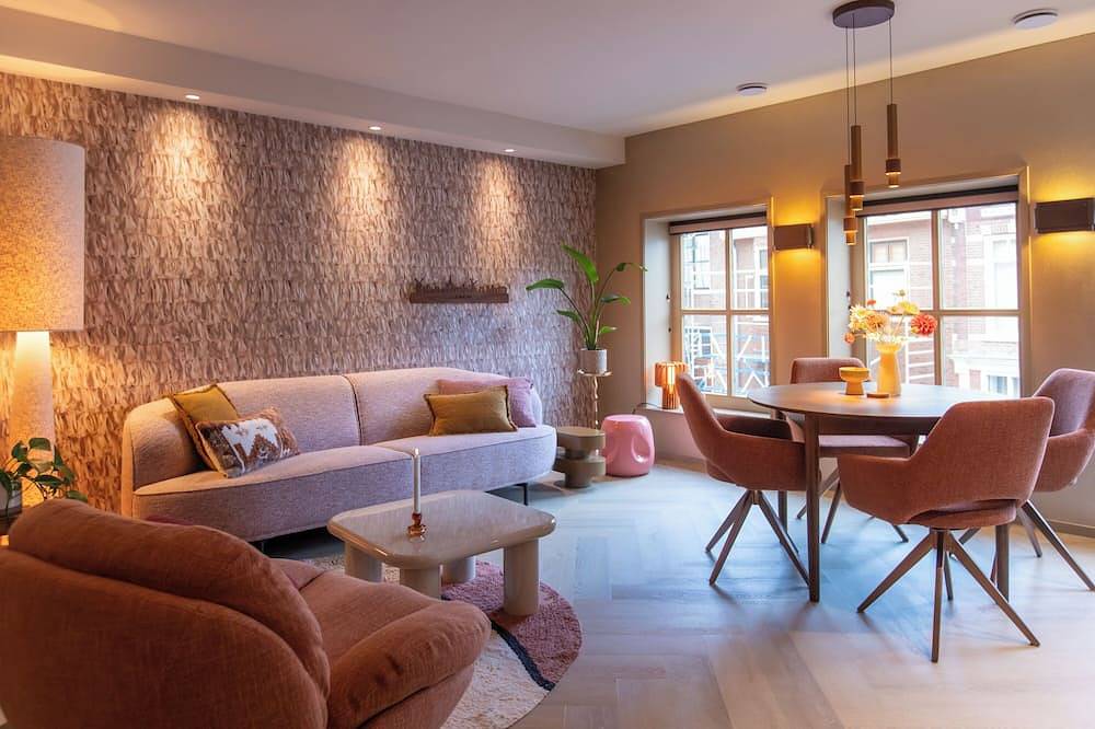 Ganze Wohnung, Stilvolles Apartment im Zentrum von Dokkum in Dongeradeel, Niederländische Nordsee