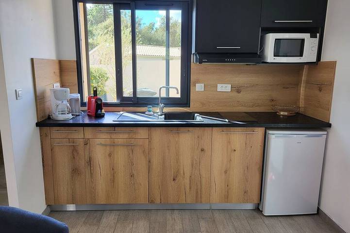 Gîte pour 2 personnes, avec jardin