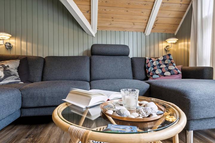 Ferienhaus für 6 Personen, mit Whirlpool und Sauna sowie Terrasse in Biikebrennen - 3